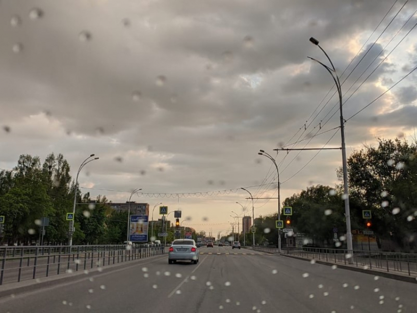 Продолжительный, но слабый дождь прогнозируют сегодня синоптики в Волгодонске