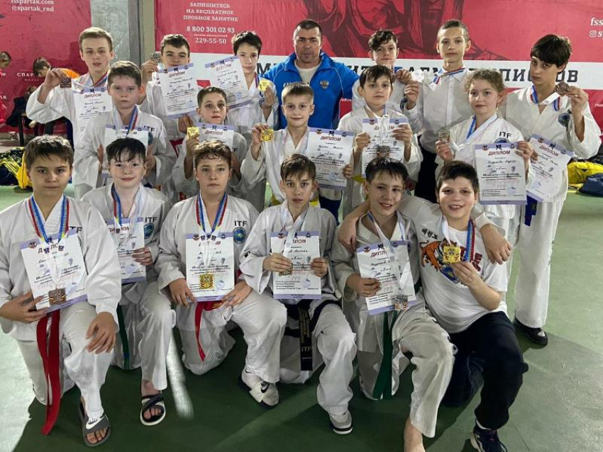 Свыше десятка медалей завоевали волгодонские спортсмены на «Кубке Дона» 