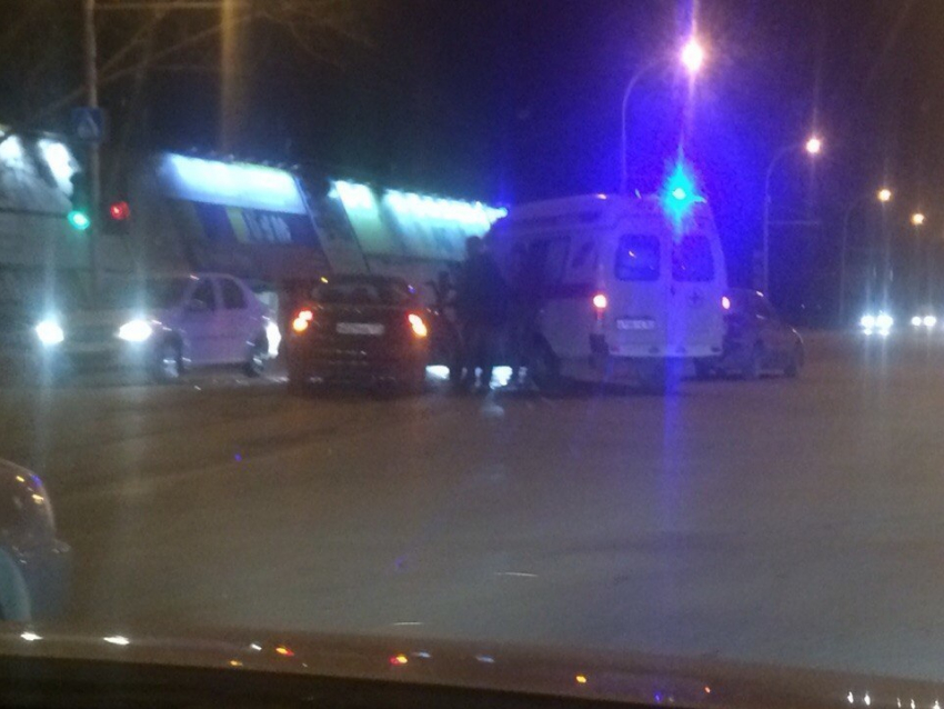 В Волгодонске в ДТП на Морской пострадали несколько человек