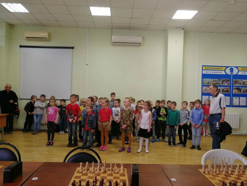 Турнир по шахматам памяти Владимира Кондрашова среди юных шахматистов прошел в Волгодонске