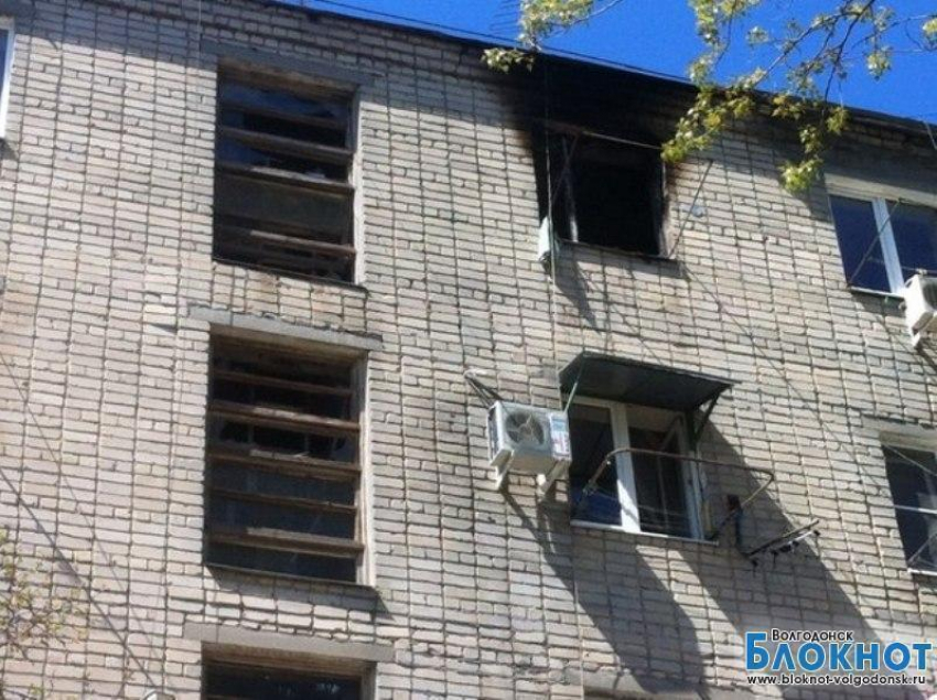 В Волгодонске, спасаясь от пожара, мужчина выпрыгнул с пятого этажа