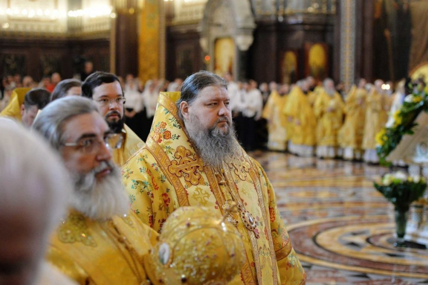 Епископ Волгодонский и Сальский Корнилий поздравил Патриарха Московского и Всея Руси с годовщиной интронизации 