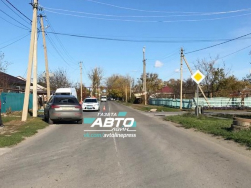 9-летнего мальчика сбила «Ауди Q3» в Волгодонске в Красном Яру