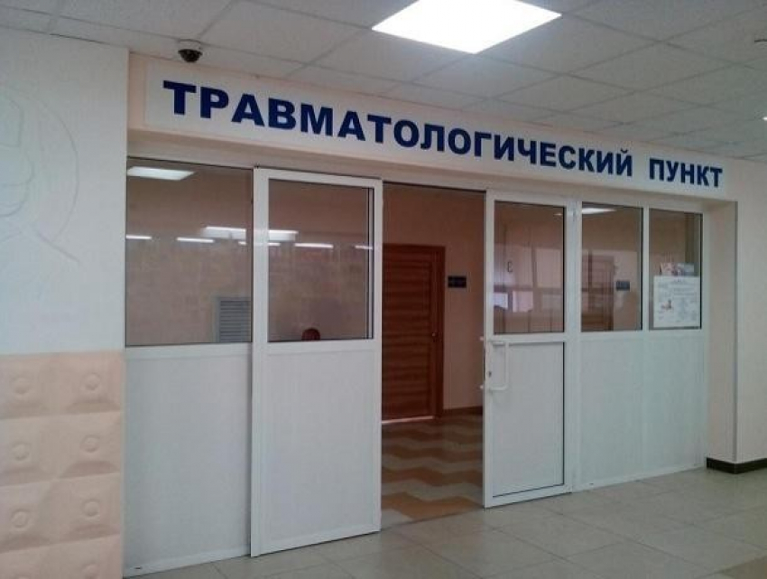 За неделю 373 человека обратилось в травмпункт Волгодонска из-за различных травм