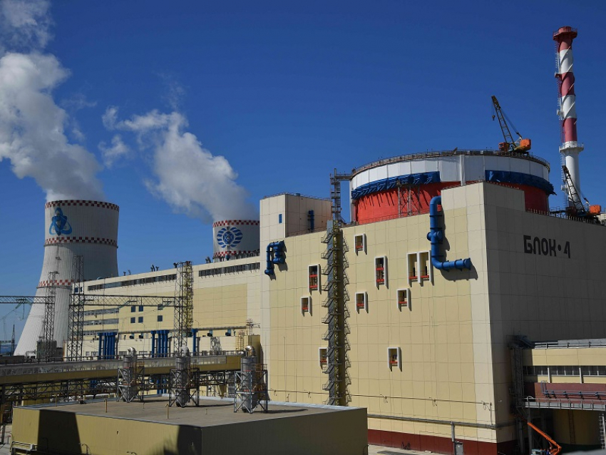 Сотрудники Ростовской АЭС за три месяца успели сделать 22% годового плана