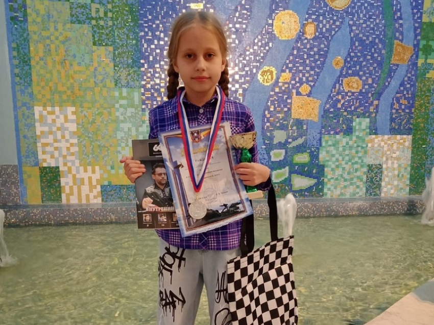 Ей нет даже 10: девочка из Волгодонска стала новой звездой шахмат