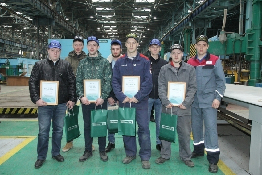 Сварщики «Атоммаша» стали лучшими в машиностроительном дивизионе Росатома