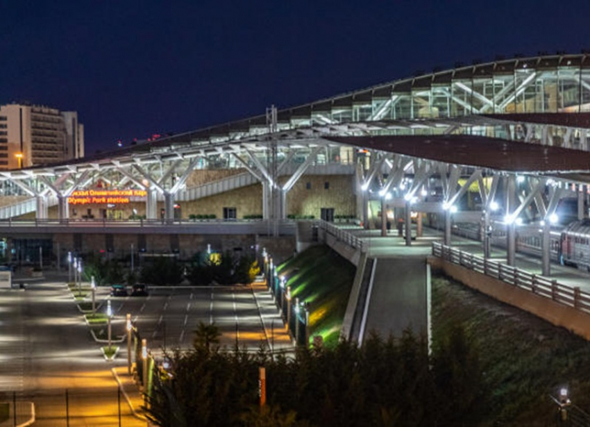 Поезда через Волгодонск с весны начнут ходить до станции Сириус на берегу Черного моря