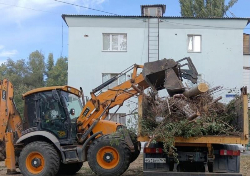 В Волгодонске стартовал осенний месячник чистоты