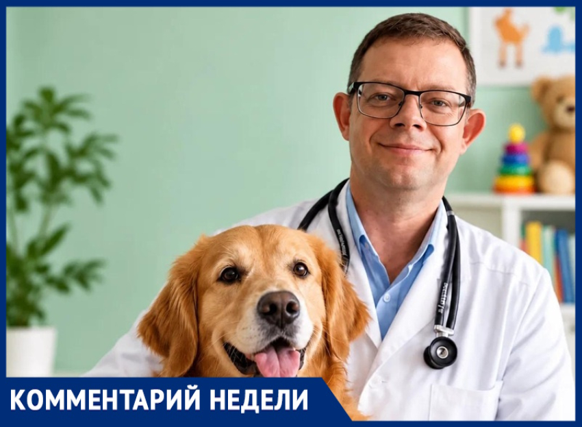  «Лохматый доктор» или скрытые угрозы: врач-педиатр Владимир Колдомасов о влиянии собак на здоровье ребёнка