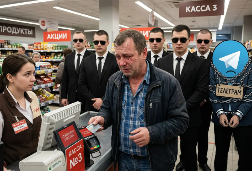 Пора запасаться наличкой: в Волгодонске массово перестали принимать платежи на кассах через банковские карты