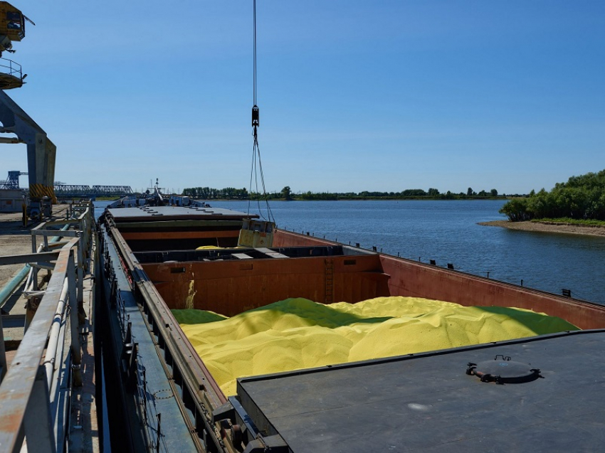 Меньше серовозов станет на Цимлянском водохранилище