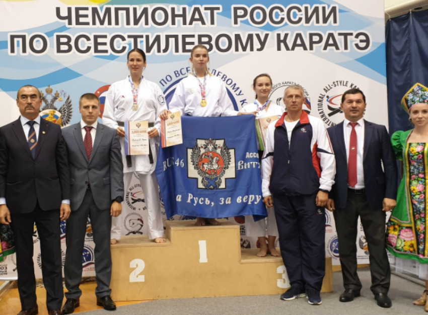 На соревнованиях Всероссийского уровня волгодонские спортсмены завоевали россыпь наград 
