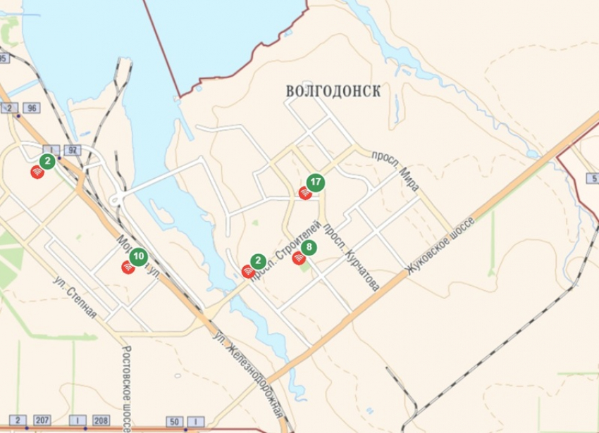 На Волгодонск: жителям Дона помогут оставаться на связи — бесплатный Wi-Fi теперь можно найти через «2ГИС»