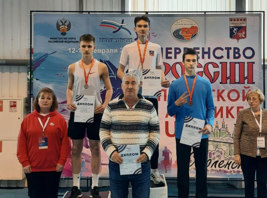 Чемпионом России в тройном прыжке стал легкоатлет из Волгодонска Алексей Потомкин 
