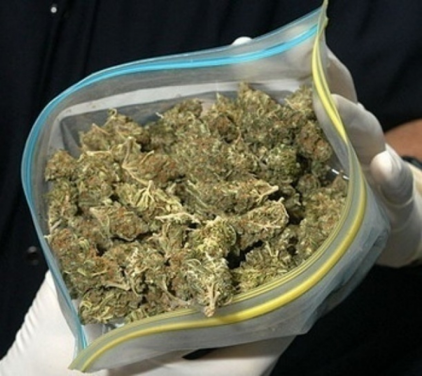  54-летнего волгодонца задержали за хранение марихуаны