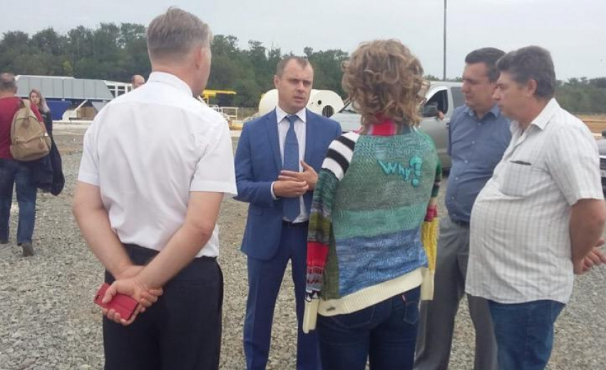 В Волгодонск с рабочим визитом прибыл министр ЖКХ Андрей  Майер 