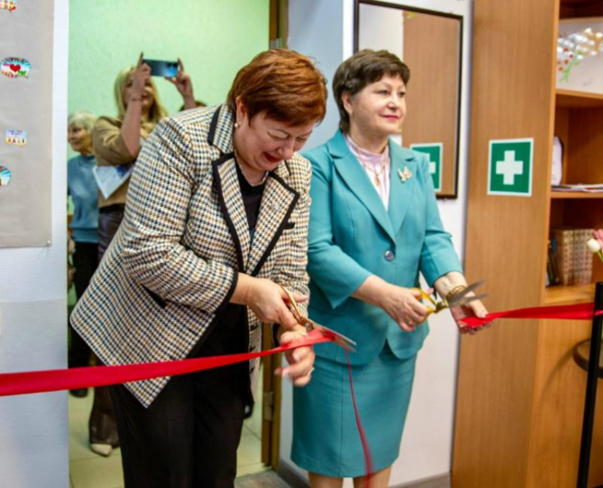 Место встречи: в Цимлянске открылся Центр общения для старшего поколения