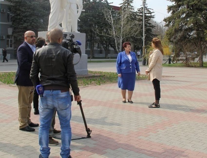 Самая популярная телеведущая Иордании сняла в Волгодонске сюжет о Ростовской АЭС