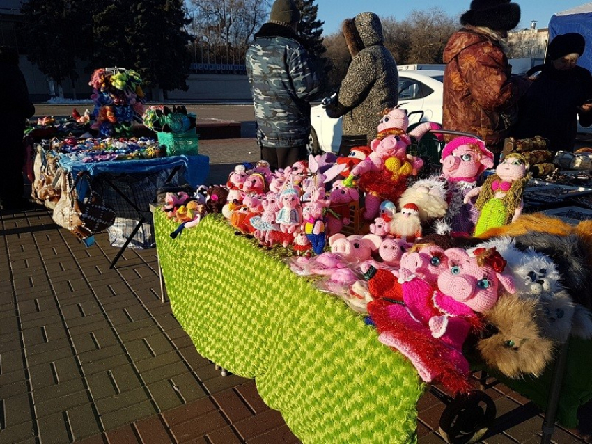 Перед Новым годом в Волгодонске пройдут «сдвоенные» ярмарки выходного дня
