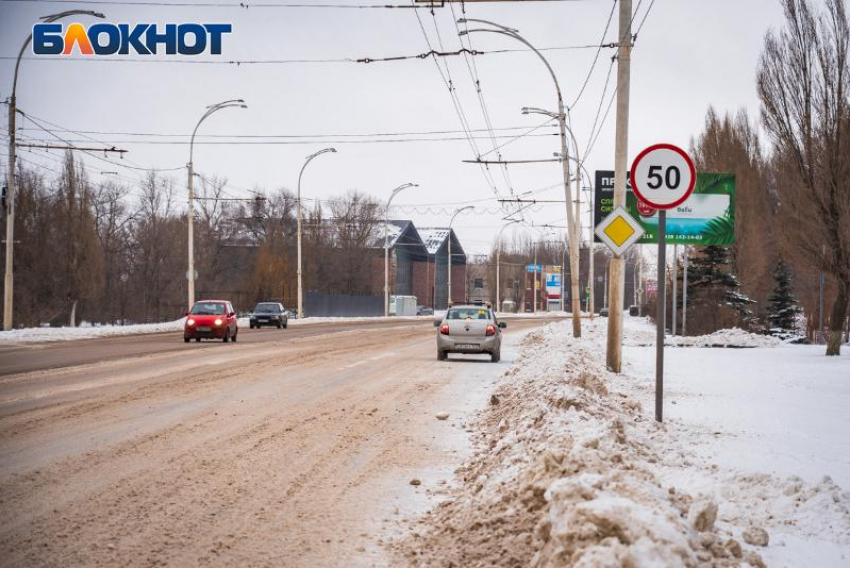 Сильный мороз постепенно уходит из Волгодонска 
