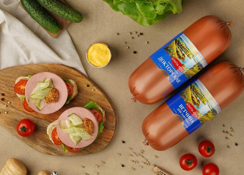 Колбасный цех «Элита» получил знак «Сделано на Дону» и вошел в число лучших предприятий Донского края