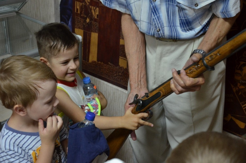 Маленьким волгодонцам рассказали, что полицейский – лучшая профессия 