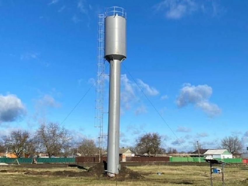 В населенных пунктах вокруг Волгодонска установят новые водонапорные башни
