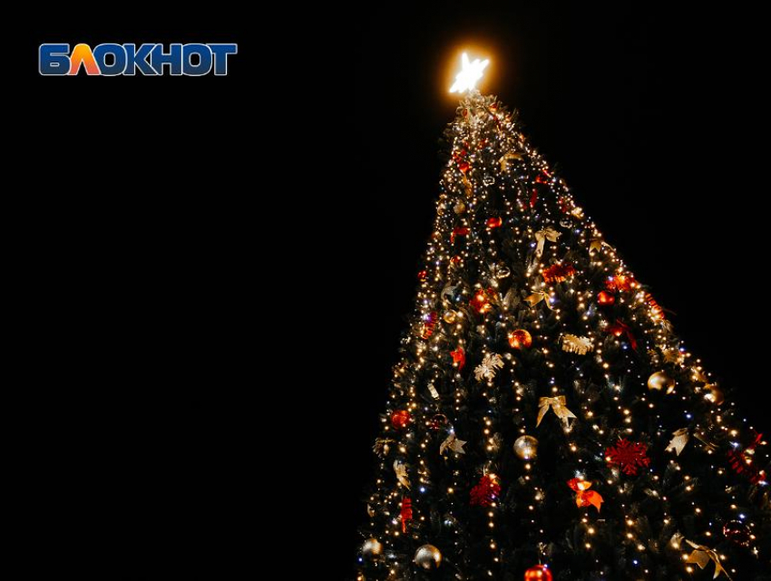 Праздник к нам приходит: Волгодонск украсят к Новому году до 15 декабря