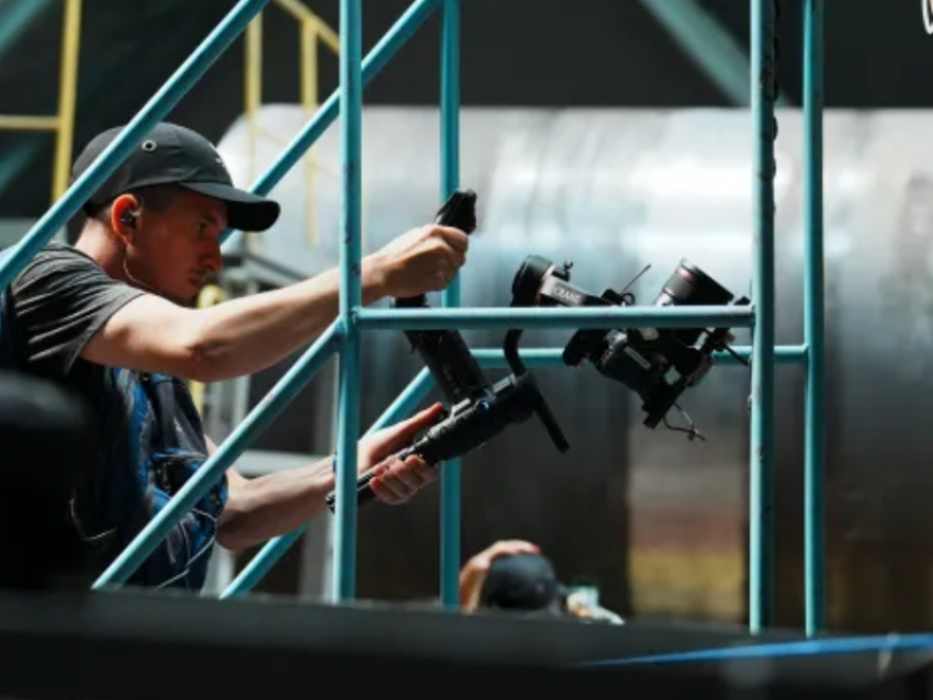 На «Атоммаше» завели робота-паука для проверки сварочных швов на ядерных реакторах