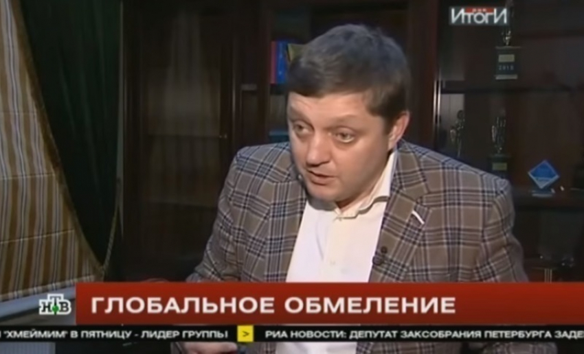 Олег Пахолков совместно с НТВ сняли сюжет об обмелении Волги и Цимлянского водохранилища