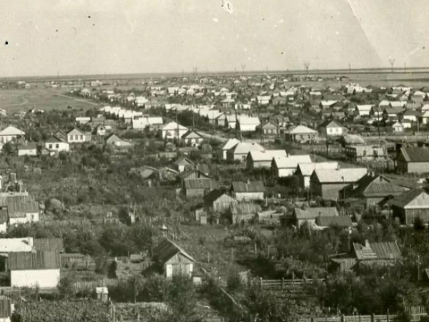 72 года назад в Волгодонске решили начать стройку индивидуальных домов