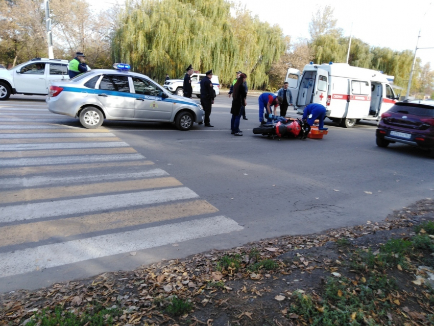 Мотоциклист сбил пешехода на «пятом» в Волгодонске