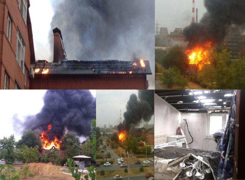 В Волгодонске жильцы дома №8г по улице Гагарина подсчитывают убытки от пожара