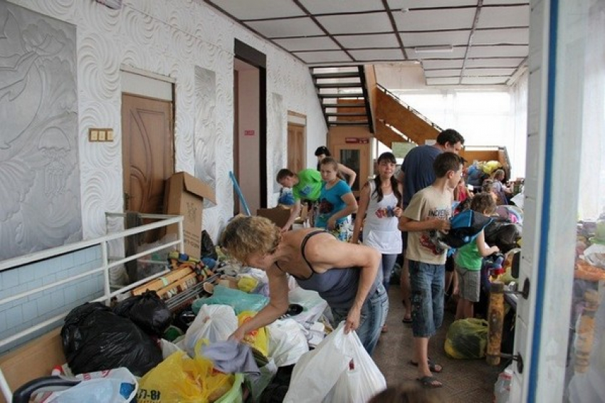 Цимлянск ожидает прибытие 100 беженцев из Донбасса