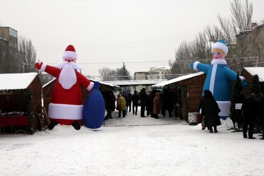В Волгодонске пройдут две новогодние ярмарки