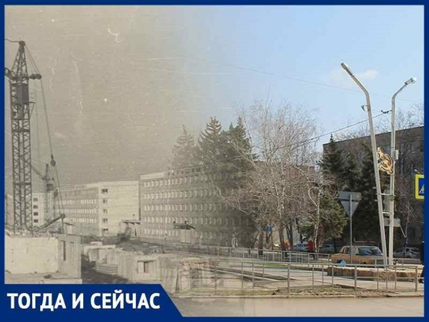 Волгодонск тогда и сейчас: новая улица на месте большой лужи