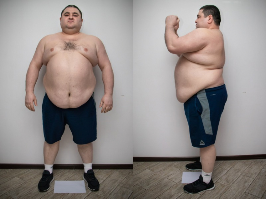 150-килограммовый Петрос Саркисян благодарен хейтерам за дополнительную мотивацию к похудению