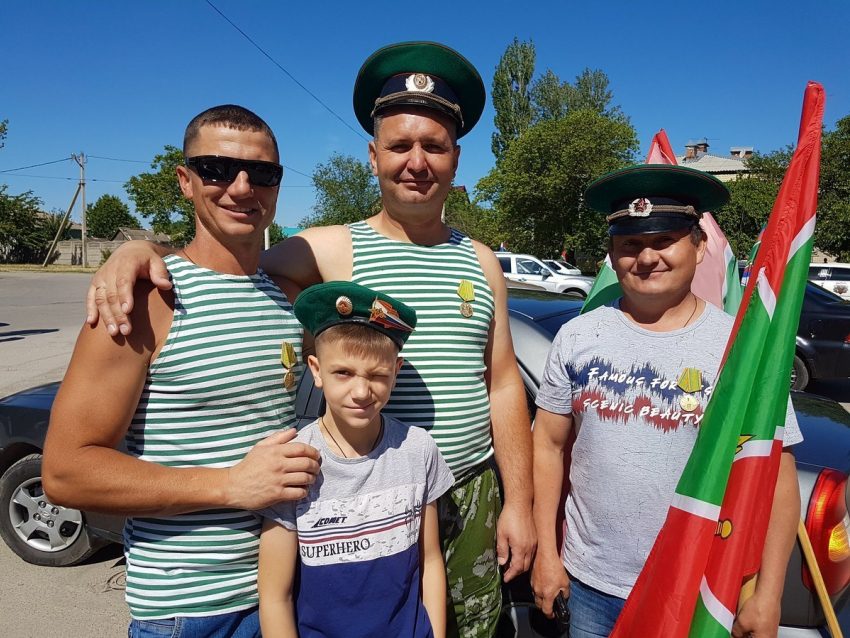 «Зеленые береты» Волгодонска празднуют 100-ую годовщину образования пограничных войск