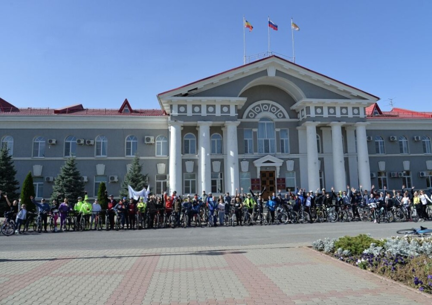 От В-16 до администрации: в Волгодонске пройдет 9-километровый велопробег в День без автомобиля