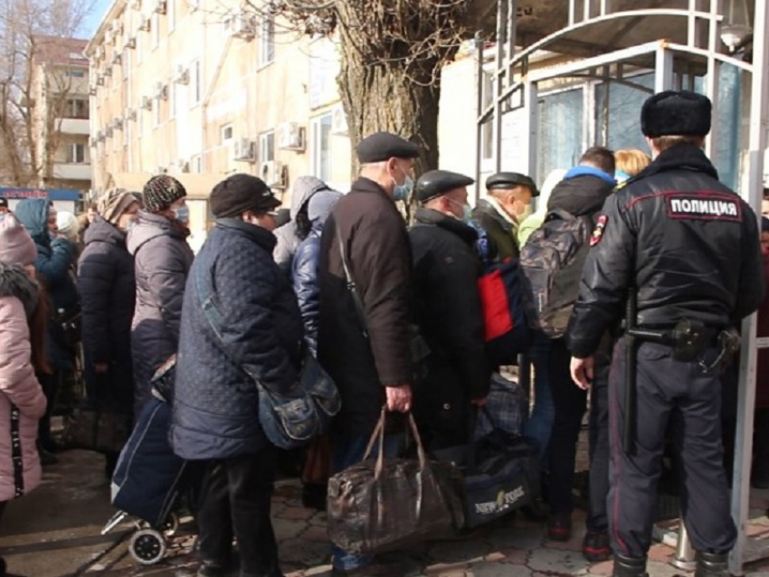 В Волгодонске начался сбор помощи для беженцев из Донбасса