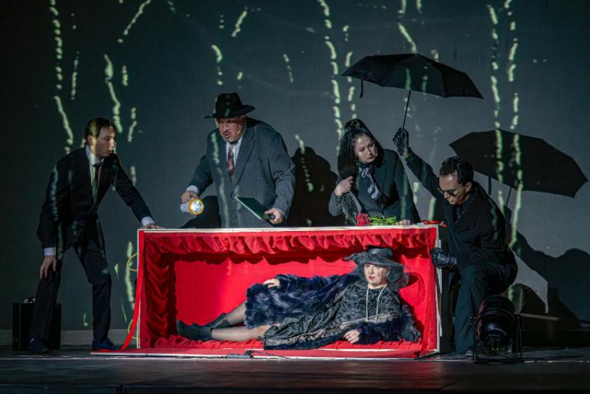 «Тарковский. Запечатлённое время»: Волгодонский театр покорил фестиваль «Луч» в Новоуральске