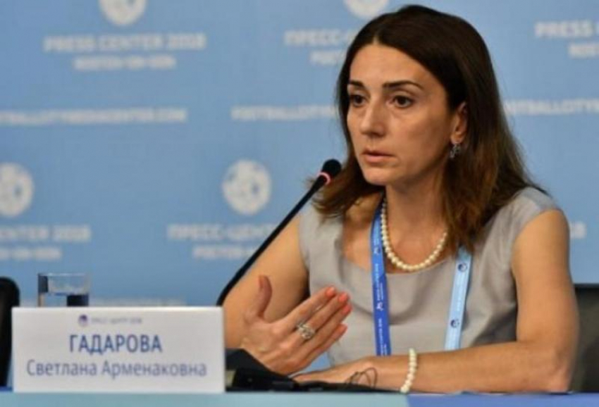 К 3 годам тюрьмы приговорили бывшего заместителя министра спорта Светлану Гадарову