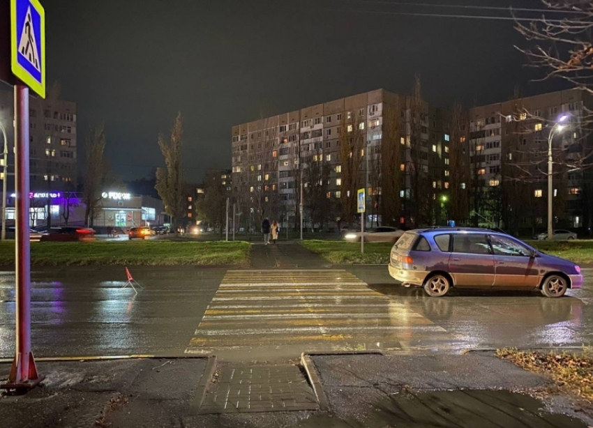 Очередной наезд на пешехода: 55-летнюю волгодончанку сбили на проспекте Курчатова