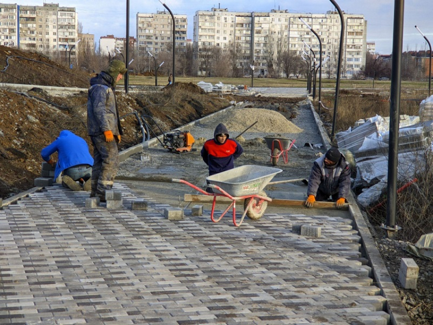 В Молодежном парке грядут большие посадки