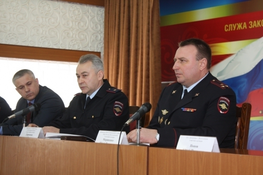 Юрий Мариненко: «Я буду стараться поднять имидж волгодонской полиции»