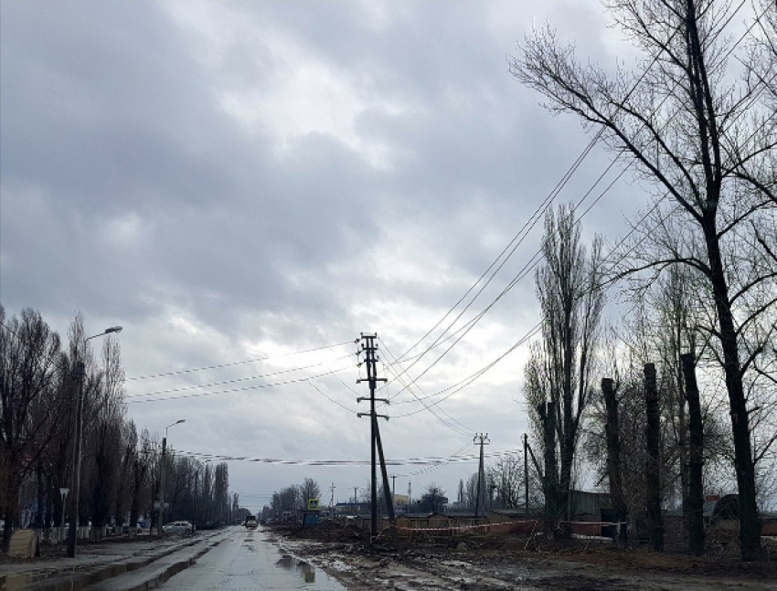 Дождь и туман ожидают Волгодонск в понедельник