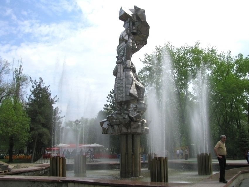 В Волгодонске летом ежедневно будут работать два фонтана