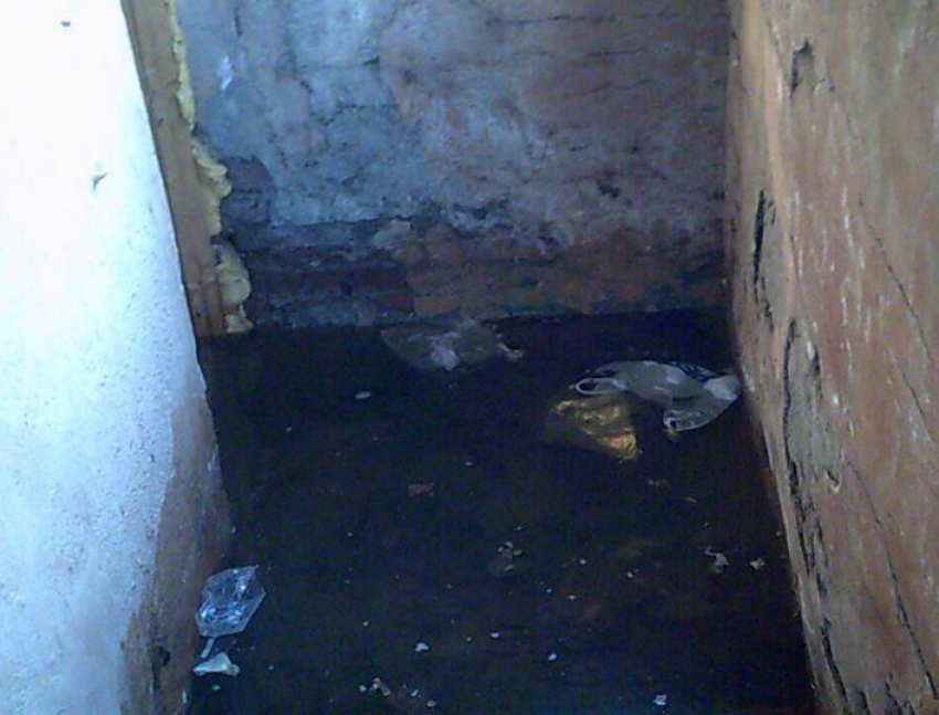 В Волгодонске в жилом доме затопило подвал