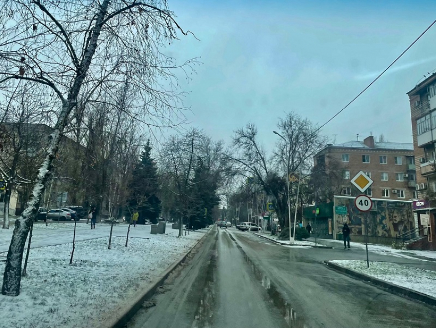 Дождь со снегом, ветер и небо без солнца ожидаются в Волгодонске в среду